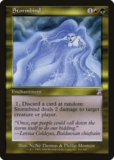 Elo com a Tempestade / Stormbind - Magic: The Gathering - MoxLand